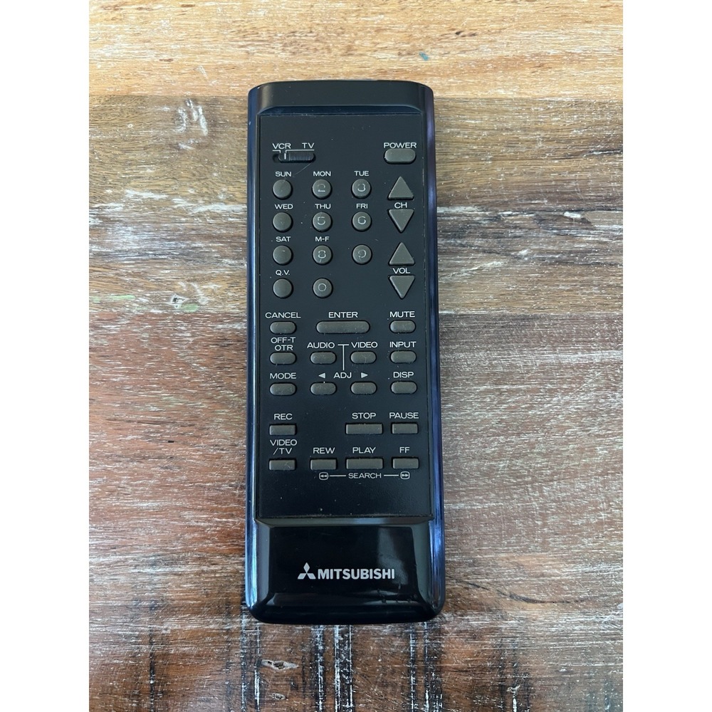 Mitsubishi 939P317A5 TV Remote Control for CS2010R CS2060R CS2610R CS2710R‎